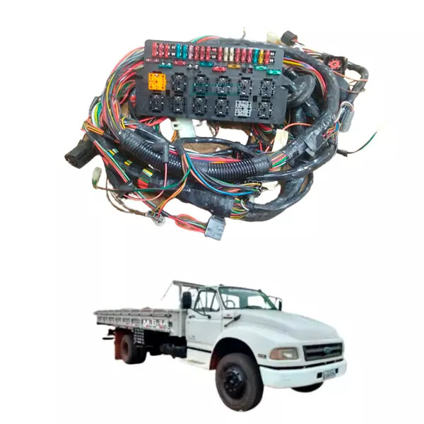 CHICOTE COMPLETO COM CAIXA FUSIVEL FORD F12000 F14000 (TC0307)