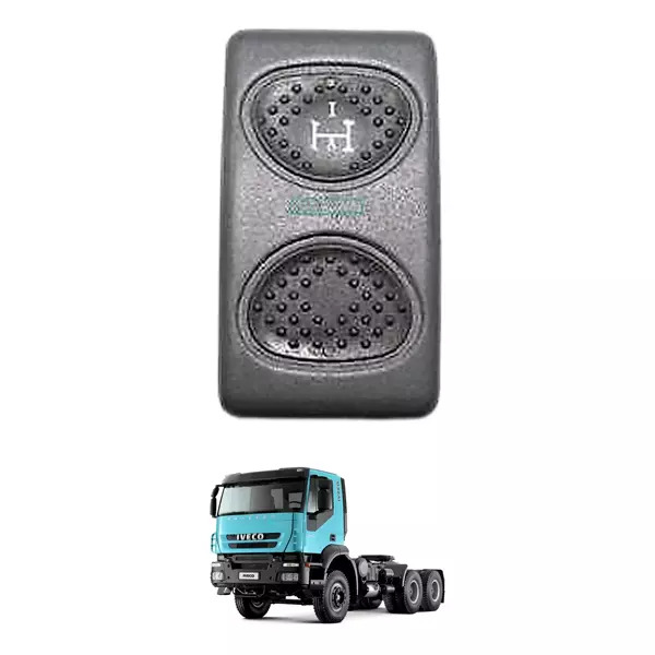 INTERRUPTOR TOMADA FORCA IVECO EUROCARGO STRALIS TRAKKER (504096567)