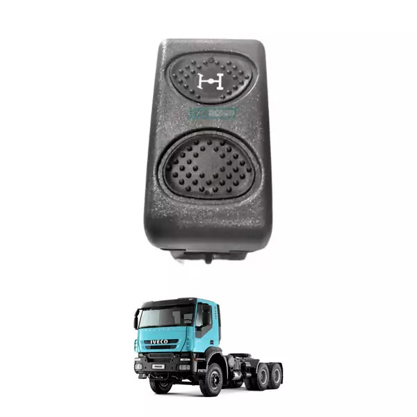INTERRUPTOR BLOQUEIO DIFERENCIAL IVECO TRAKKER (504182617)