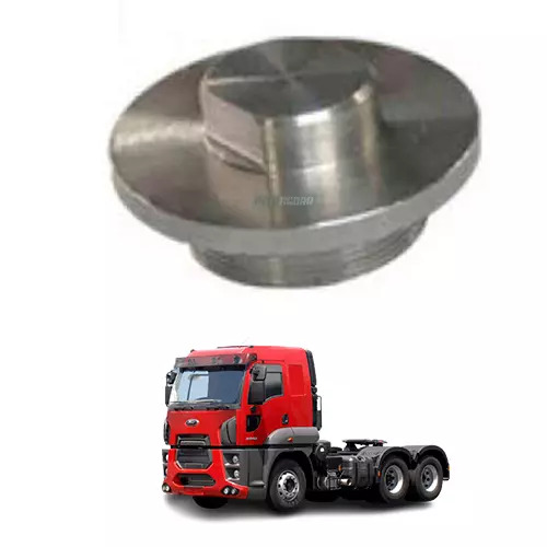 TAMPAO AUXILIAR M45 TANQUE PLASTICO 275LTS FORD CARGO PESADO VOLKSWAGEN CONSTELL