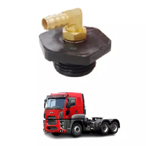 TAMPAO PLASTICO PARA INTERLIGACAO M38 COM COTOVELO UNIVERSAL (M195P)