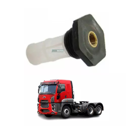 TAMPAO PLASTICO INTERLIGACAO ROSCA M38 COM PENEIRA UNIVERSAL (M195R)