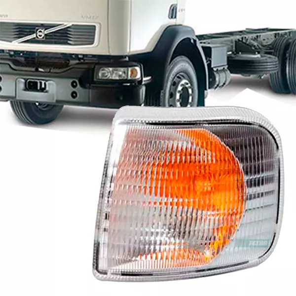 SETA ESQUERDA FAROL HORIZONTAL VOLVO VM (20537294,)
