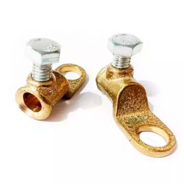 PAR TERMINAL BATERIA TIPO COMPRESSAO PARA CABO ATE 25MM (34A25MM)