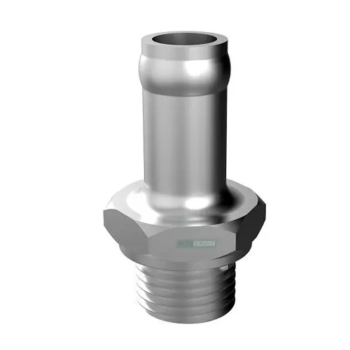 TUBO RETORNO ALUMINIO M16X1.50MM ESPICAO 1 2 TANQUES COMBUSTIVEL  (M214)