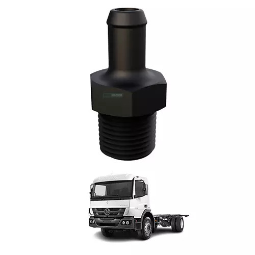 TUBO RETORNO PLASTICO NOT 1 2 14 FIOS ESPIGAO 1 2 TANQUES COMBUSTIVEL UNIVERSAL 