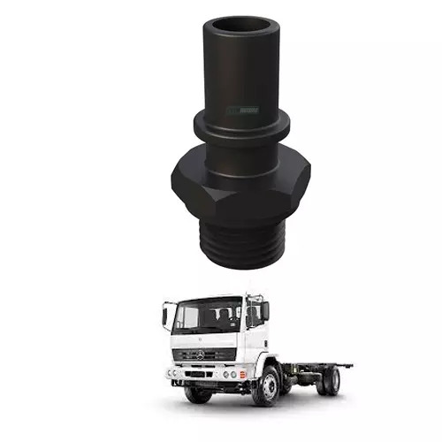 TUBO RETORNO PLASTICO  ENGATE RAPIDO M16X1.50 1 2 TANQUES COMBUSTIVEL MERCEDES B