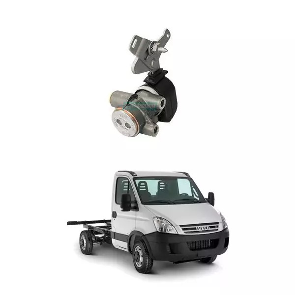 VALVULA CORRETORA DE FRENAGEM IVECO 35S14 45S16 45S17 55C16 55C17 70C16  (500329