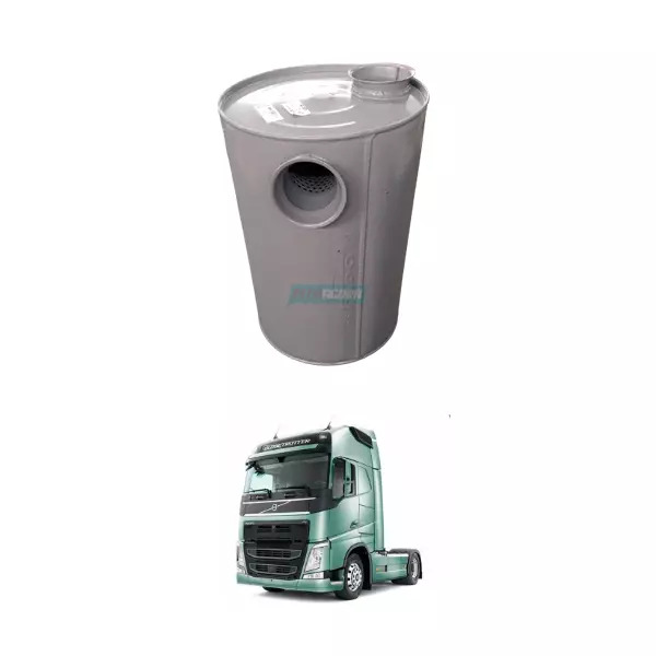 CATALIZADOR ESCAPE VOLVO FH FM TODOS MOTORES EURO III (3979599-F7735)