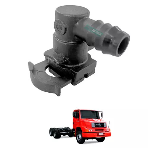 CONECTOR ENGATE RAPIDO 1 2X 1 2 X 90 GRAUS BOIAS FORD CARGO PESADO MERCEDES BENZ