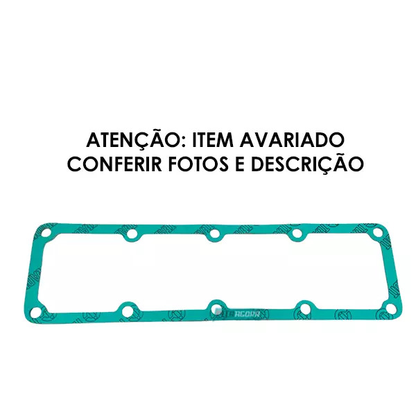 JUNTA COLETOR ADMISSAO CUMMINS BT 4 CIL COM AVARIA  (BF8T9441AA,-AVA)