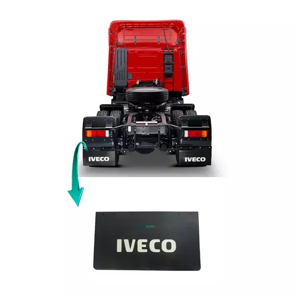 PARABARRO TRASEIRO 650X355MM IVECO EUROTECH STRALIS EUROTRACKER (503103658-CB107