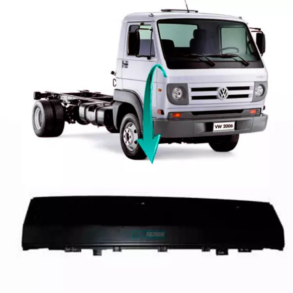 PAINEL FRONTAL SUPERIOR VW 5140 8150 8150E PLUS 9150E PLUS DELIVERY  (2P0805025-