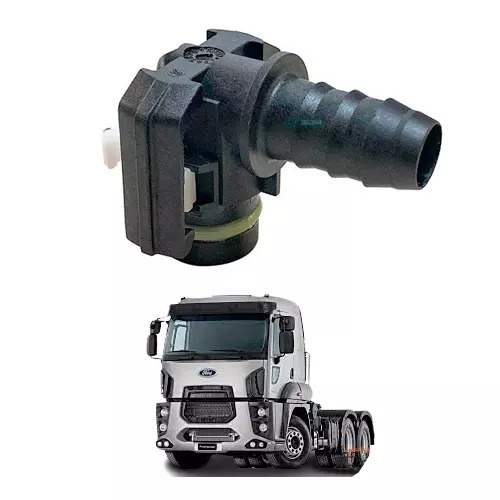 CONECTOR ENGATE RAPIDO NGT 12X1 2 FORD CARGO PESADO IVECO EUROCARGO 2019 EM DIAN