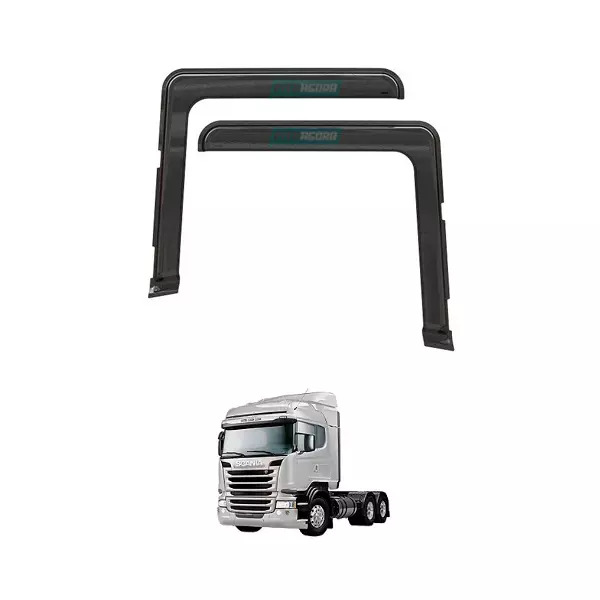 CALHA CHUVA PORTA SCANIA S4 S5 T R 114 124 P94 P G R HIGHLINE STREAMLINE ATE 201