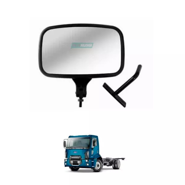 ESPELHO RETROVISOR AUXILIAR RAMPA FORD NOVO CARGO 1317 1319 1419 1517 1519 1717 