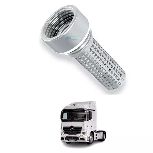 VALVULA ANTIFURTO ALUMINIO BOCAL ROSCADO AGRALE FORD IVECO MAN MERCEDES BENZ SCA