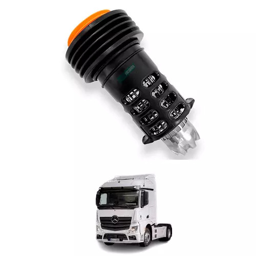 VALVULA ANTIFURTO COM ANTIDERRAMENTO AGRALE IVECO MARCOPOLO MERCEDES BENZ VOLKSW