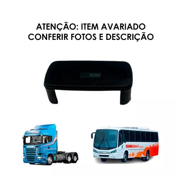 TAMPA CEGA TECLAS PAINEL COM AVARIA SCANIA P G R T ONIBUS F K N SERIE 5  (144813