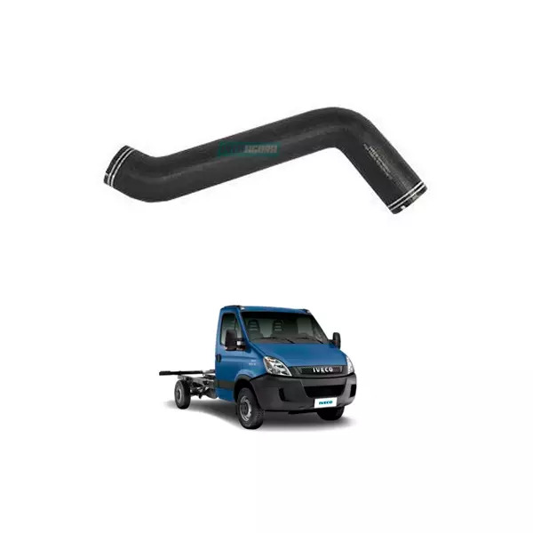 MANGUEIRA INTERCOOLER ESQUERDO IVECO DAILY 35S14 45S17 45C17 55C17 70C17HD (5801