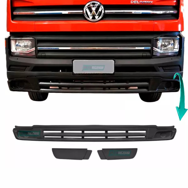 SPOILER PARACHOQUE VW DELIVERY NOVO EXPRESS APOS 2018 PLASTICO ABS  (W50081)