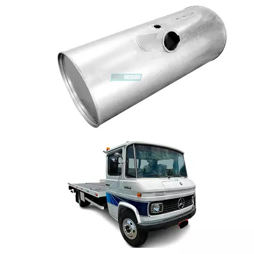 TANQUE COMBUSTIVEL GALVANIZADO 140L REDONDO MERCEDES BENZ 1113  (3444709001-M192