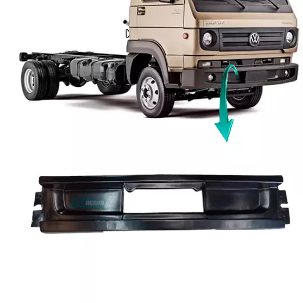 PARACHOQUE CENTRAL VW DELIVERY 5150 8160 9160 10160 2012  (2P0807103A54V-2P08071