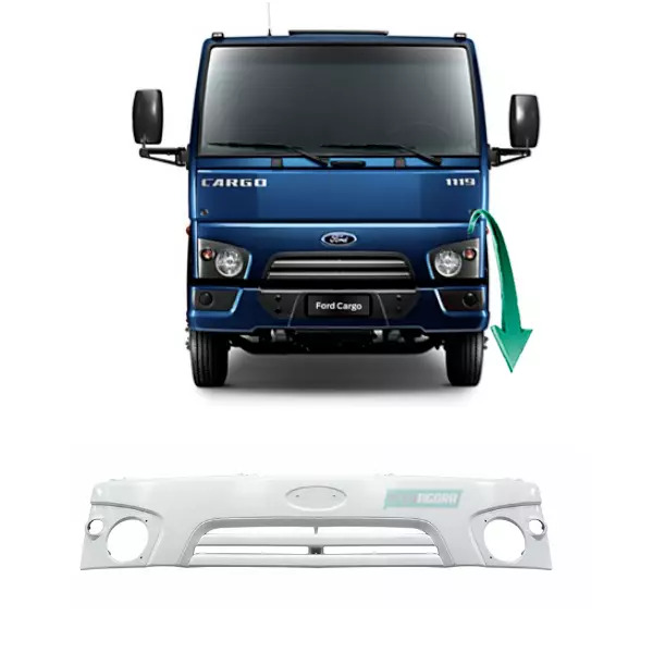 GRADE FRONTAL FORD CARGO 1119 PLASTICO ABS (EC458C300ABXWA-C70067)