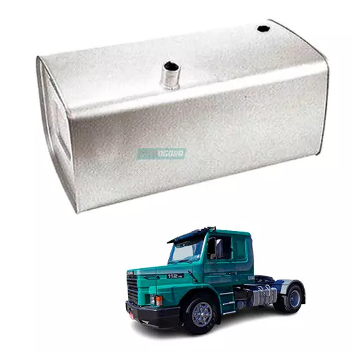 TANQUE GALVANIZADO 386L DIREITO PARA SCANIA T R 112 142  (522101-S355A)