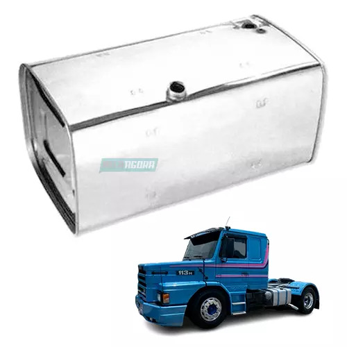 TANQUE GALVANIZADO 280L ESQ PARA SCANIA 113 143  (1673557-S355B)