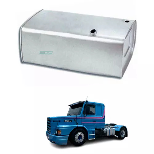TANQUE GALVANIZADO 600L 1800MM DIREITO PARA SCANIA T112 142  (434300-S356)