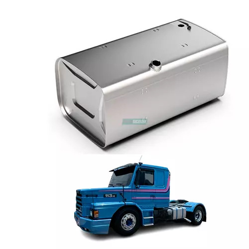 TANQUE COMBUSTIVEL GALVANIZADO 1500 MM 500L SEM CONSULTA PARA SCANIA T R 112 142