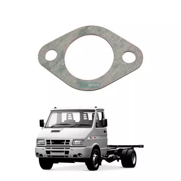 JUNTA TUBO BOMBA D AGUA IVECO DAILY 3510 3513 5013 7013 4912 5912 7012 1998 2007