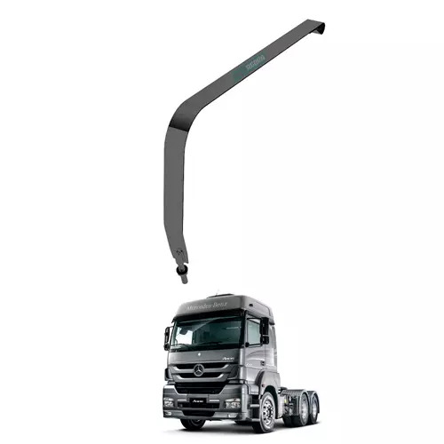 CINTA TANQUE COMBUSTIVEL ALUMINIO MERCEDES BENZ AXOR ATRON (9414700140-A94147003