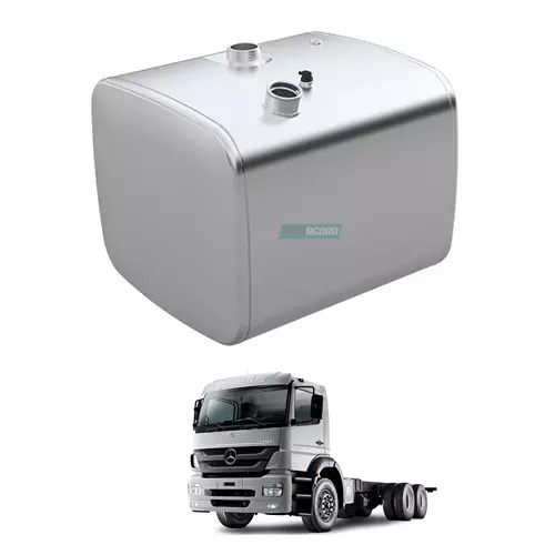 TANQUE COMBUSTIVEL ALUMINIO 230L RETANGULAR ESQ 545X640X725MM MERCEDES BENZ AXOR