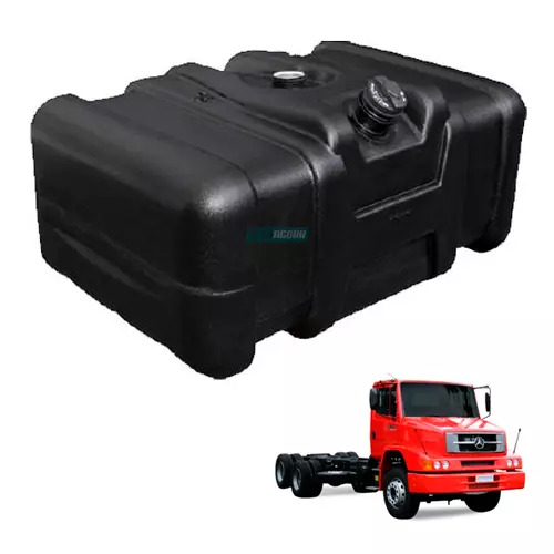 TANQUE COMBUSTIVEL PLASTICO 300L MB 1634 1938 1938S ATEGO 2425 2426 (6934700701-