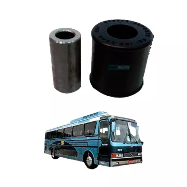 BUCHA OLHAL COM TUBO QUADRO RADIADOR MB O370 O371PST O371ST O371U O371UL O371UP 