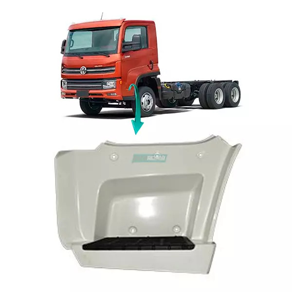 DEGRAU ESTRIBO ESQ VW NOVO DELIVERY 4150 6160 9170 11180 13180  (23B8547499B9)