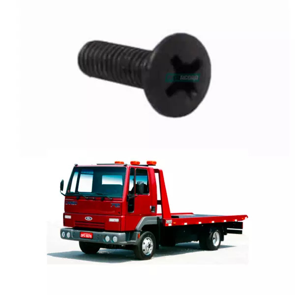 PARAFUSO PAINEL INSTRUMENTO M4 X14.6 FORD CARGO 712 814 815 915 815E 1317E 1517E