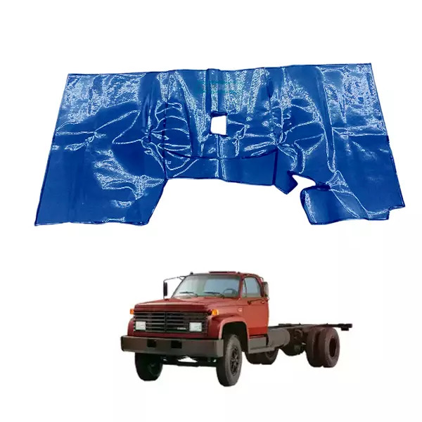 TAPETE VINIL AZUL CHEVROLET MODELO NOVO D11000 12000 13000 14000 (PUES775A)