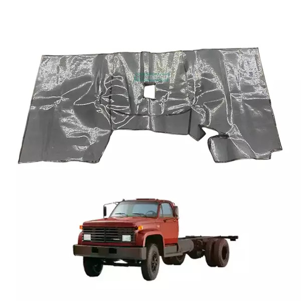 TAPETE VINIL CINZA CHEVROLET MODELO NOVO D11000 12000 13000 14000 (PUES775C)