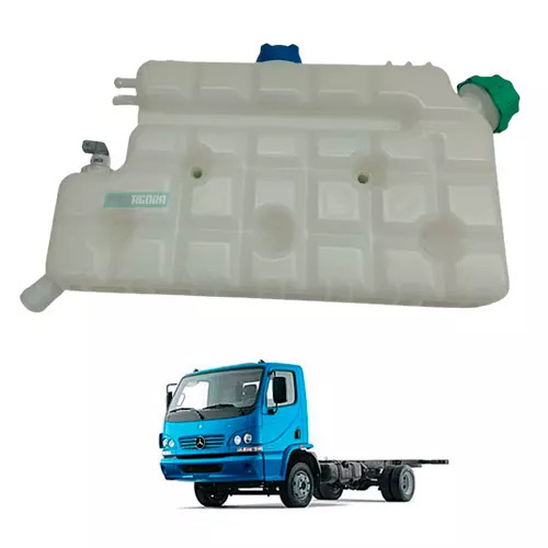 RESERVATORIO AGUA RADIADOR COM SENSOR MB 715 ACCELO 915C 1016 1316  LO815 LO916 