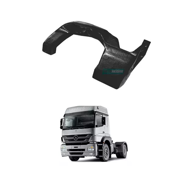 SUPORTE PONTEIRA PARACHOQUE MB AXOR 1933 2533 2625 2628 2831 LD DIREITO (9408851