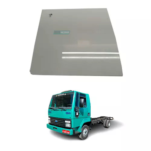 VIDRO JANELA PORTA INCOLOR 558X620 DIR FORD CARGO 814 815 1419 1215 1415 2322 35