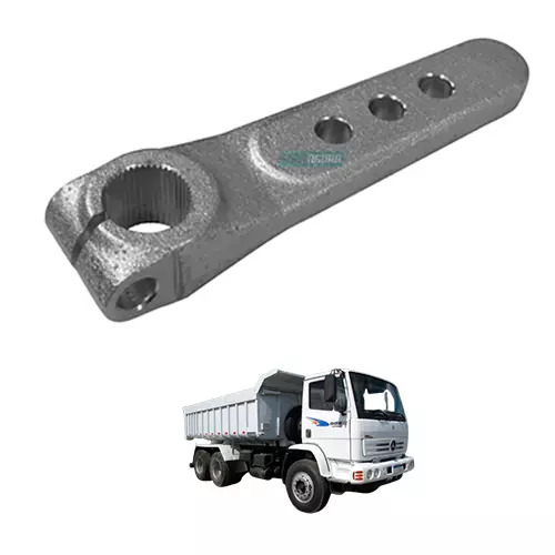 ALAVANCA DE MUDANCAS CAMINHAO MERCEDES BENZ 2423 BETONEIRA FS6209A N 3001394 CAM