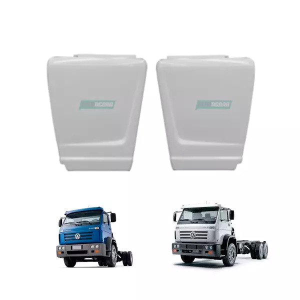 PAR TAMPA ESTRIBO ANTIFURTO VW TITAN WORKER  (R011906)