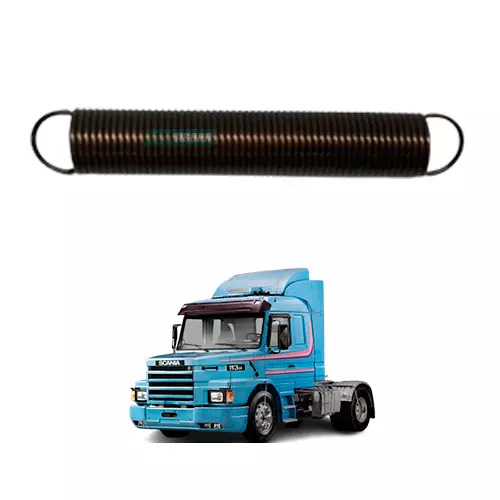 CAIXA 4  MOLA DO COMANDO DO ACELERADOR PARA SCANIA 113 (CX.183898**4)