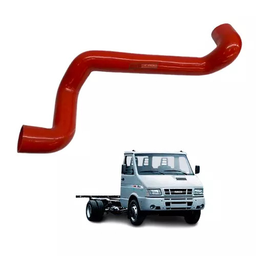 MANGUEIRA INTERCOOLER LADO ESQ IVECO DAILY 3512 A 7013 ...2007 (93826070..)