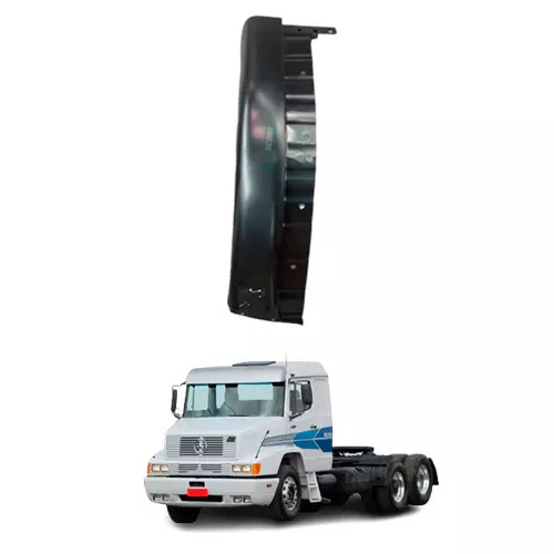PARALAMA DIANTEIRO CABINE ESQUERDO MB 1630 1634 1935 1938 1941 FERRO (3848807221