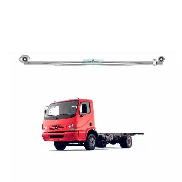 MOLA PARABOLICA SEGUNDA DO FEIXE DIANTEIRA MB ACELLO 915 LO815 LO916 EURO 5 2012